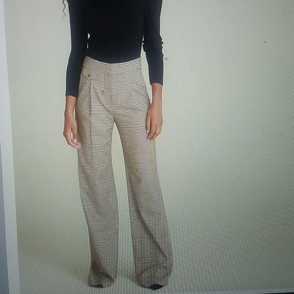 FLASH SALE Veronica beard Ottoline wide leg pant